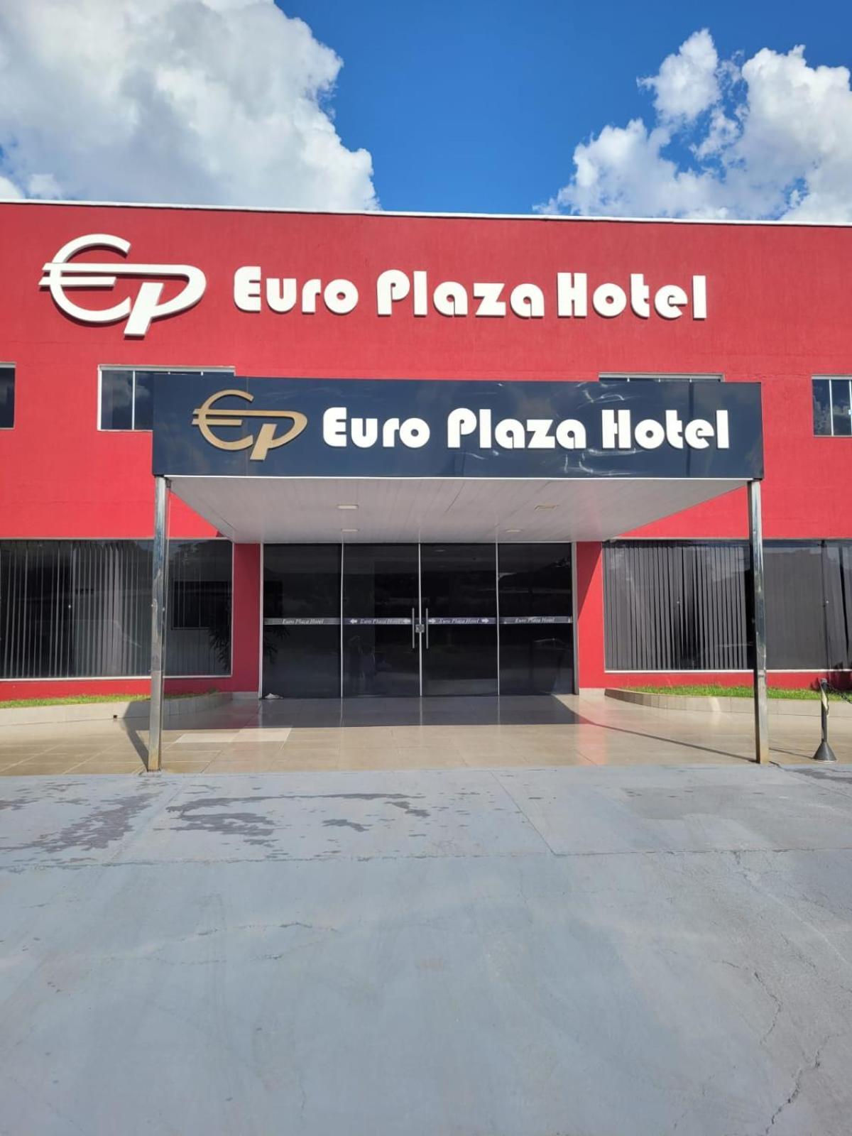 Euro Plaza Hotel - Proximo Ao Aeroporto De Goiania, Santa Genoveva Exterior photo